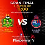 Final Torneo Apertura 2020 ida