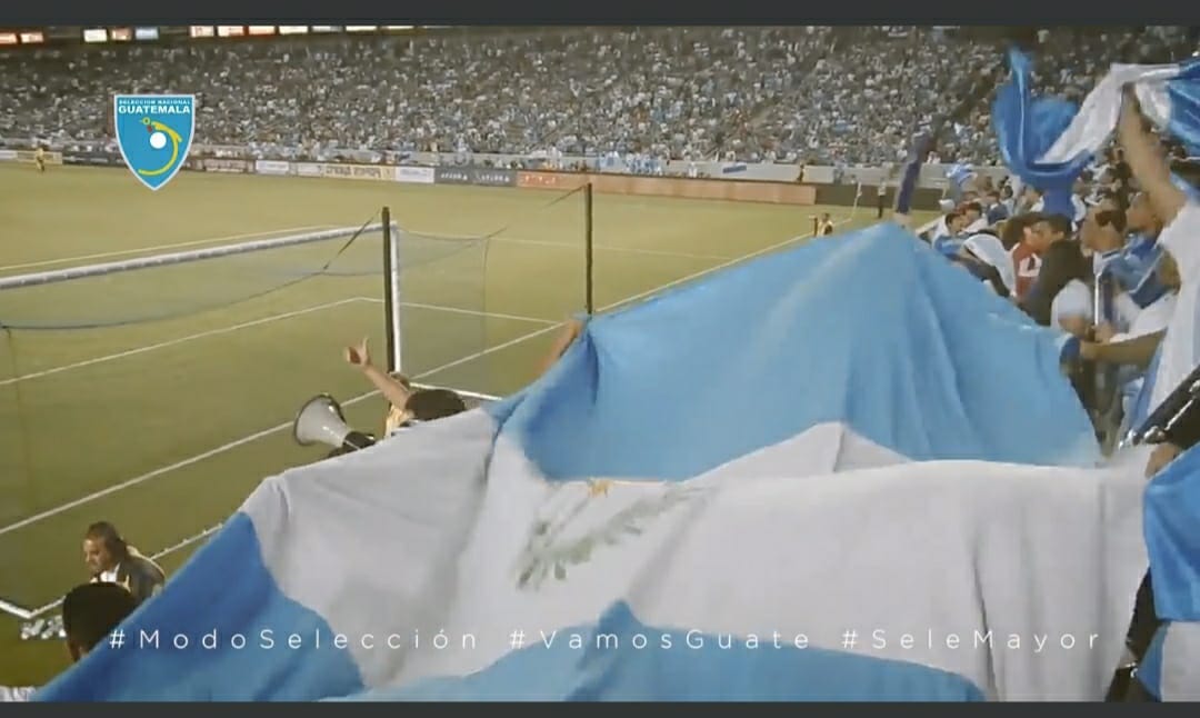 ¡VAMOS GUATEMALA! llegó el día tan esperado..