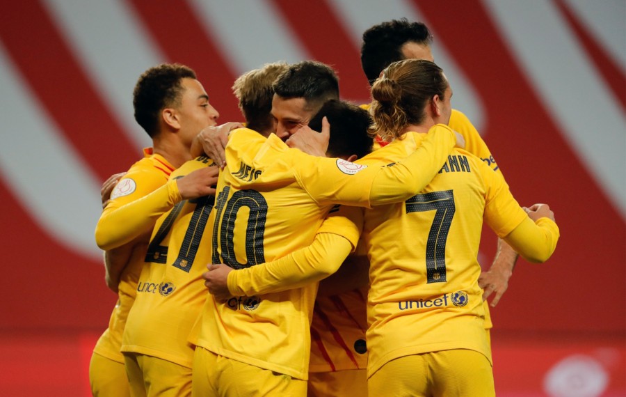 ¡Barcelona, campeón!