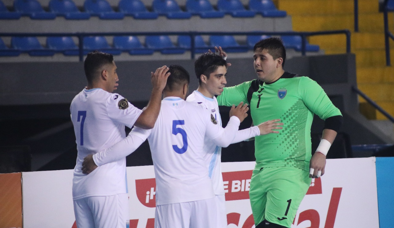 Guatemala avanza a los cuartos de final del Premundial