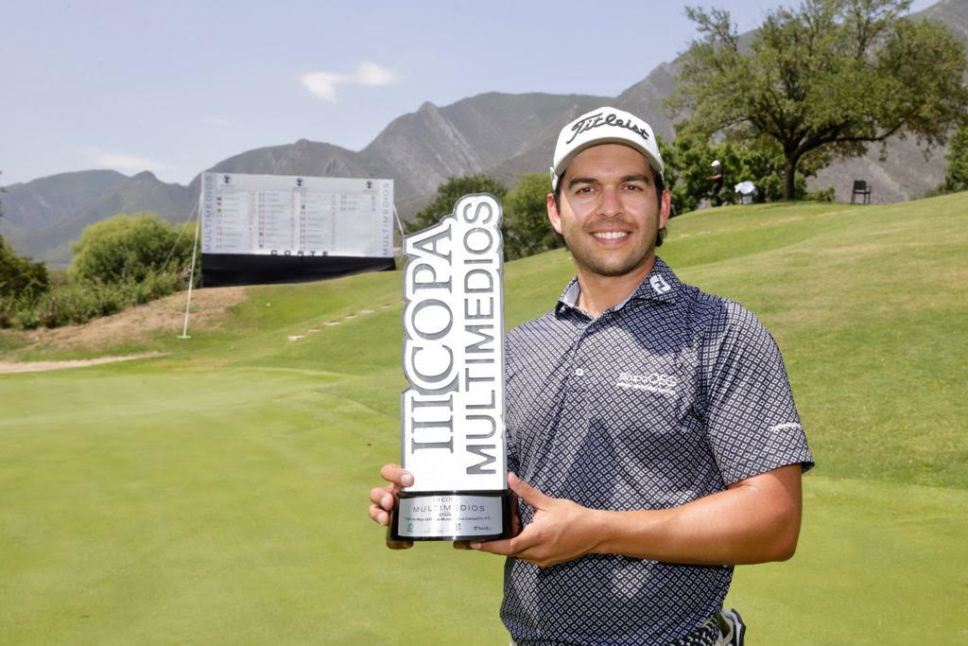 Toledo imparable en la gira de Golf Profesional en México