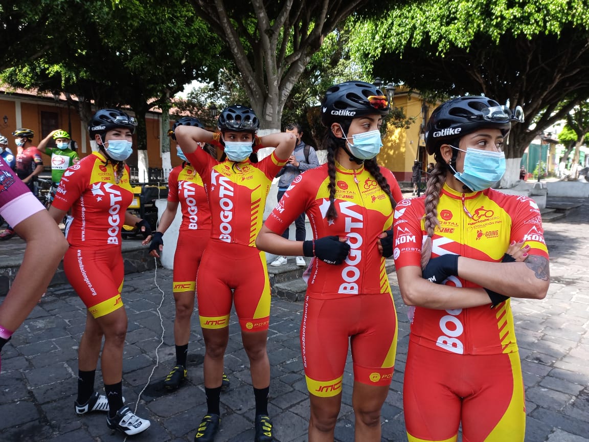 A rodar conla Vuelta Femenina a Guatemala