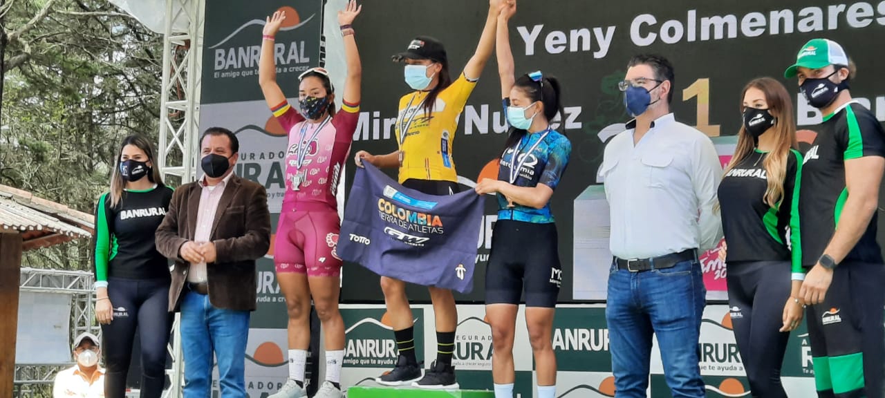 Colombiana Colmenares gana tercera etapa de la Vuelta a Guatemala