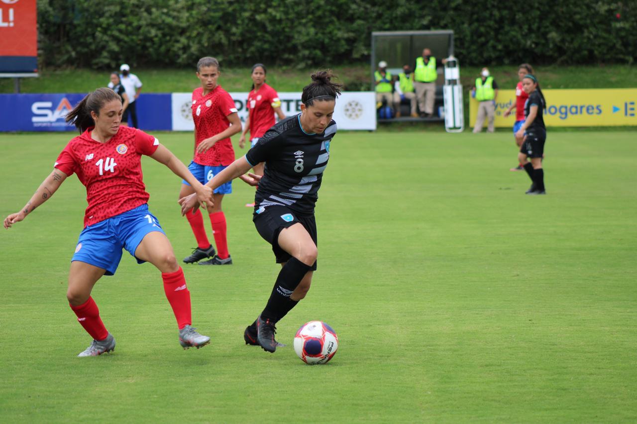 Guatemala vuelve a caer ante Costa Rica