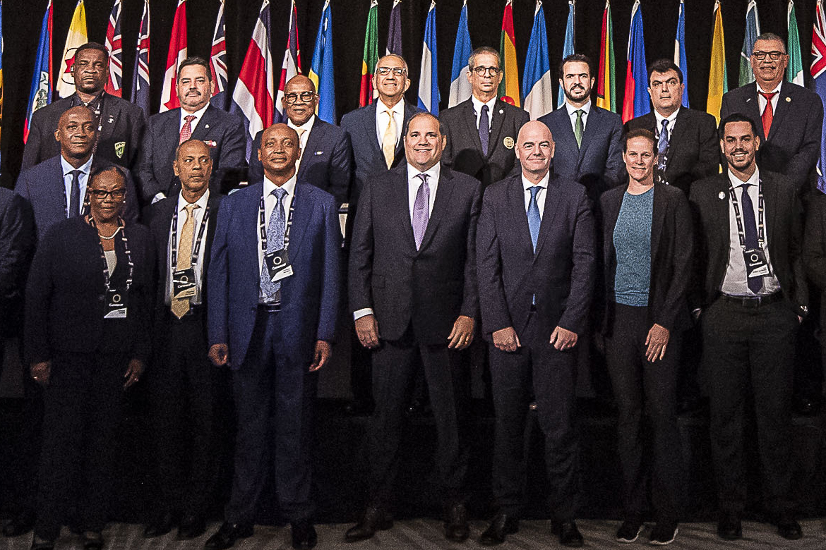 Concacaf elige a nuevos representantes ante la FIFA