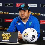 Guatemala no pudo clasificar a la Copa de Oro