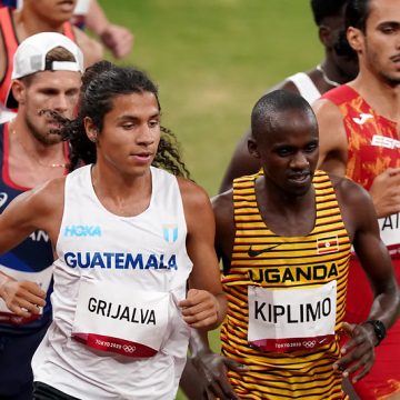 TOKIO 2020 | Guatemalteco Luis Grijalva clasifica a las finales de 5 mil metros