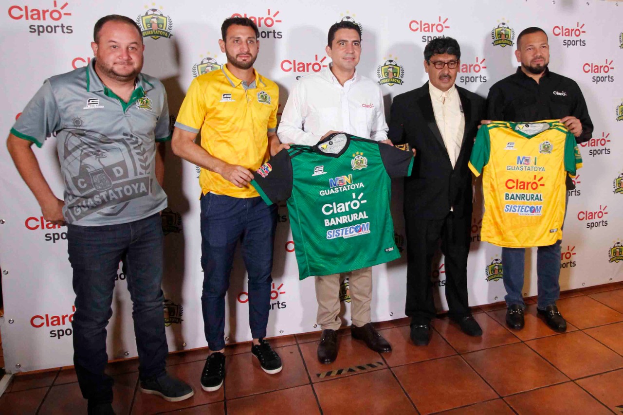 Guastatoya lo tiene Claro: Jugará en las pantallas de Claro Sports (((VIDEO)))