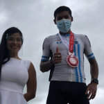 Chapines protagonistas en el Tour de Panamá