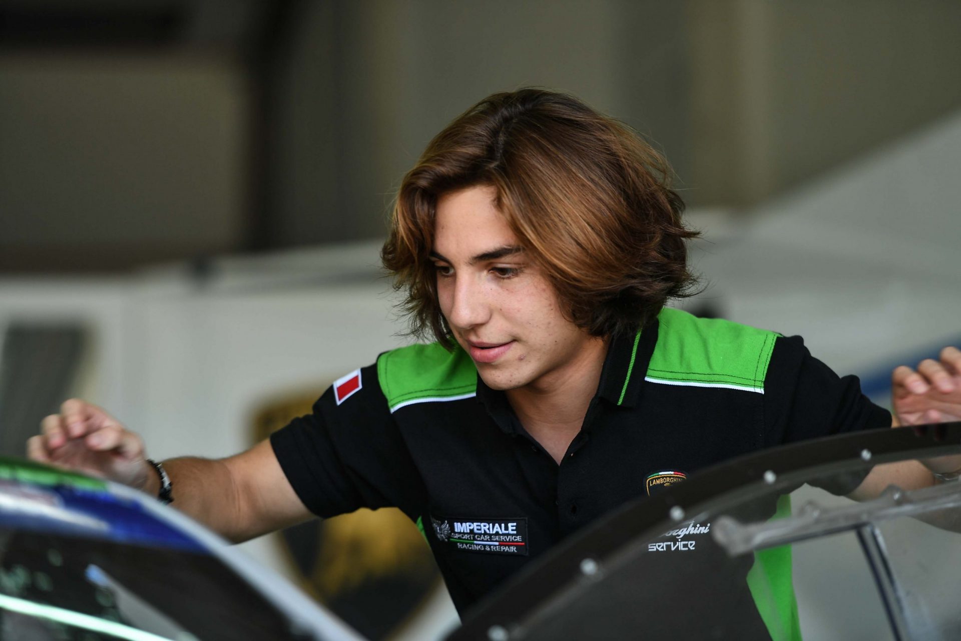 Llarena, designado único piloto del Imperiale Racing de Italia