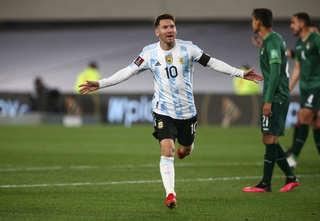 Messi le arrebata a Pelé histórico récord
