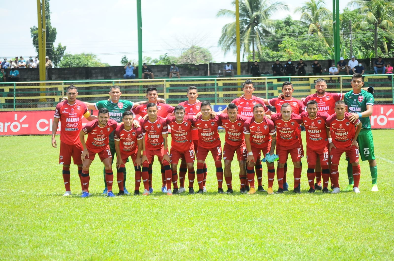 Cerrado empate entre la Nueva Concepción y Malacateco