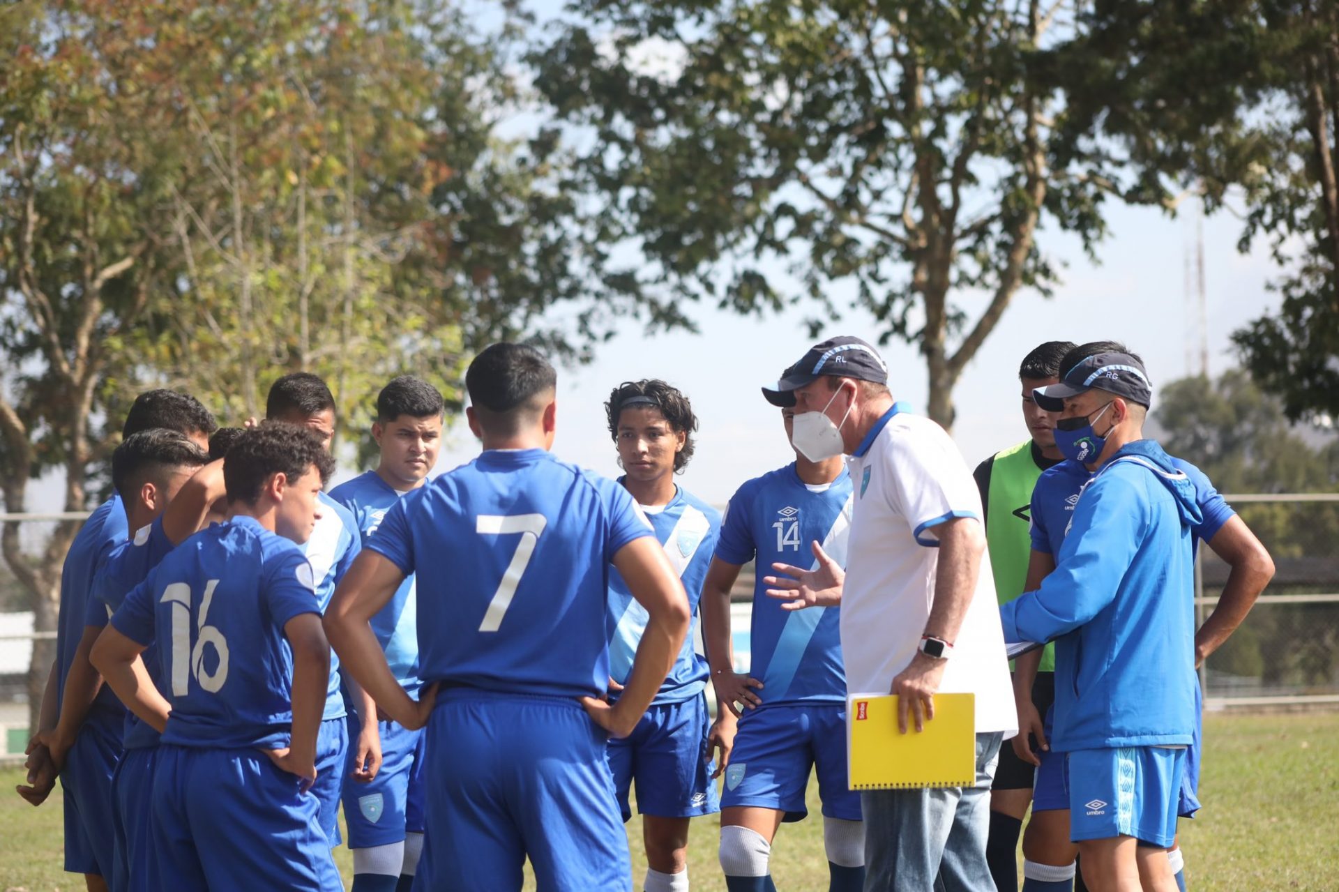 Guatemala conoce la ruta para el Mundial Sub20 y los Juegos Olímpicos