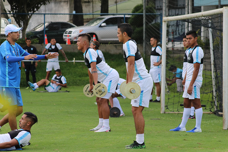 Selección: El reemplazo de Martínez es de Cobán