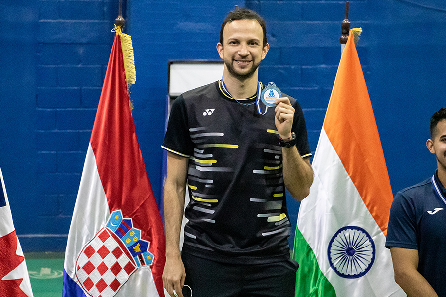 Kevin Cordón, campeón del Guatemala International Series