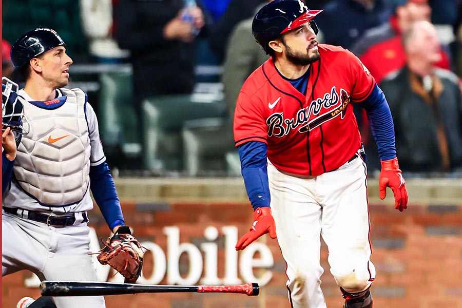 Serie Mundial: En Atlanta, se pusieron Bravos y asustaron a los Astros