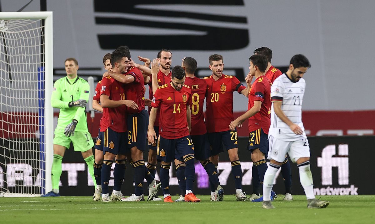 España consigue un triunfo histórico ante Italia