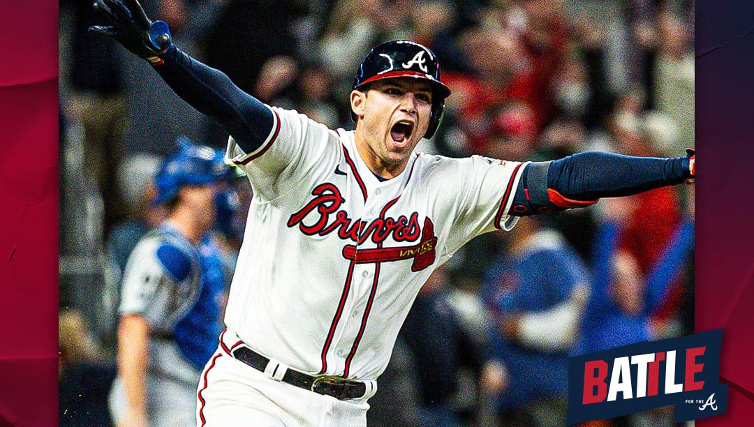 Los Bravos pegan primero a los Dodgers