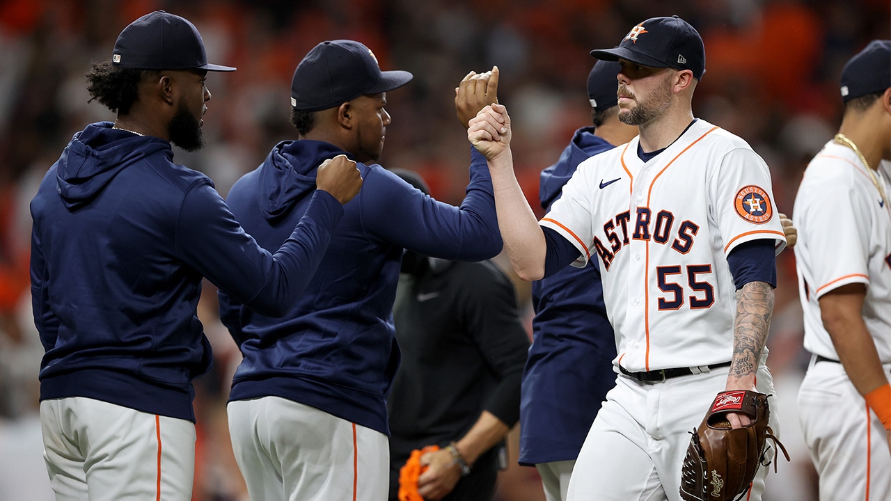 Los Astros resurgen e igualan la serie ante los Medias Rojas