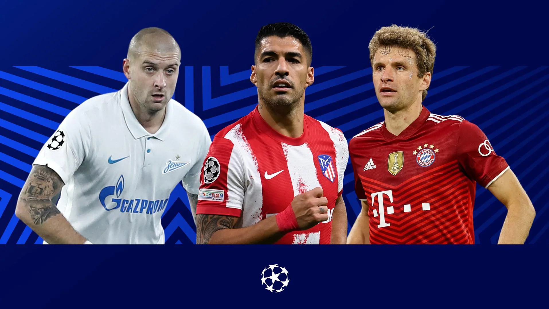 Programación de la Champions League en horario de Guatemala