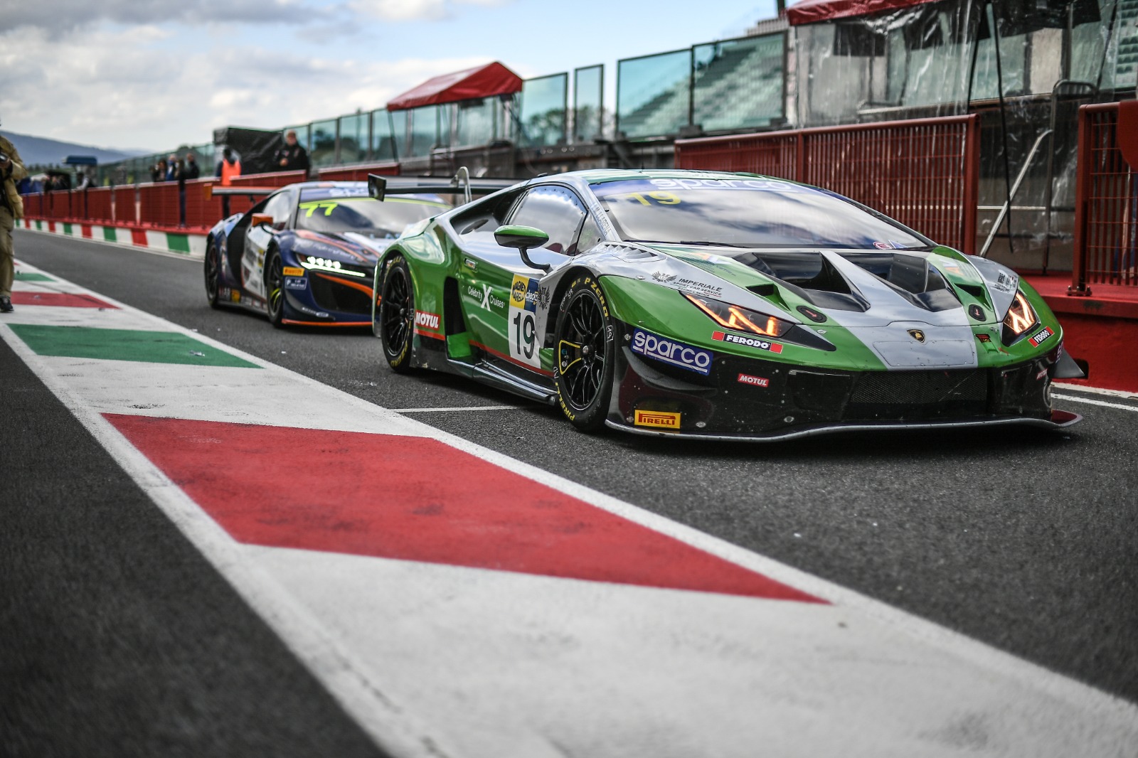 Mateo Llarena: “Fue un accidente muy fuerte, pero estoy bien” (((VIDEO)))