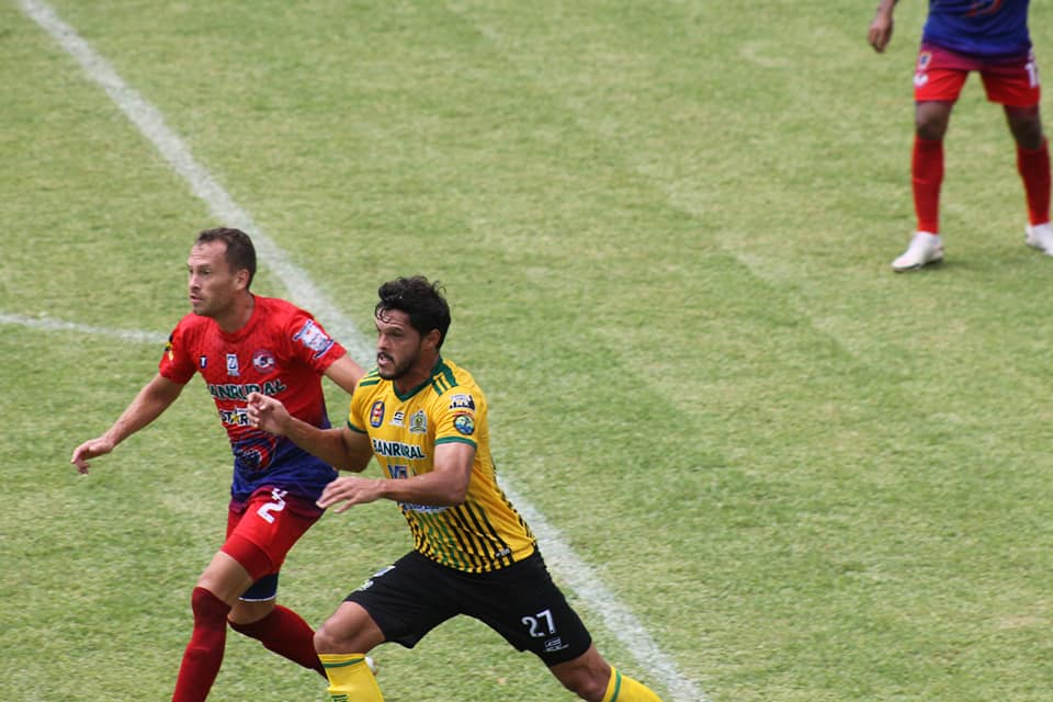 Un gol de chilena hizo la diferencia en Iztapa