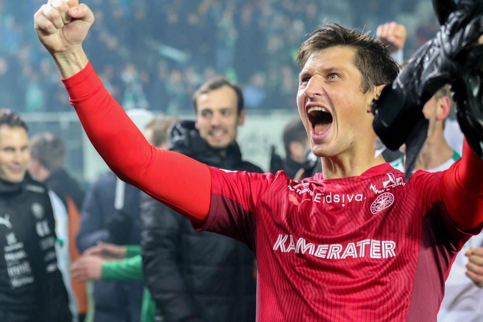 Hagen y su equipo campeones en Noruega