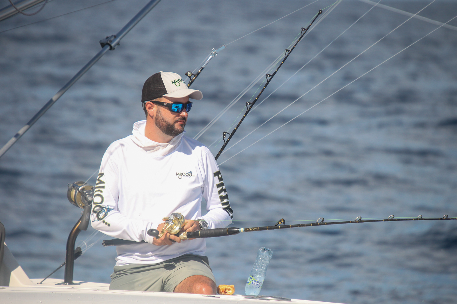 Guatemalteco Álvaro de la Hoz triunfa en Internacional de Pesca Deportiva