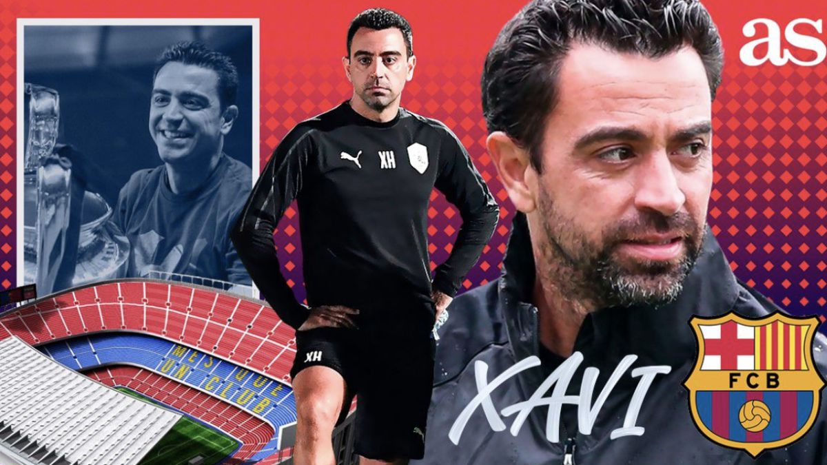 Xavi Hernández, nuevo técnico del Barcelona