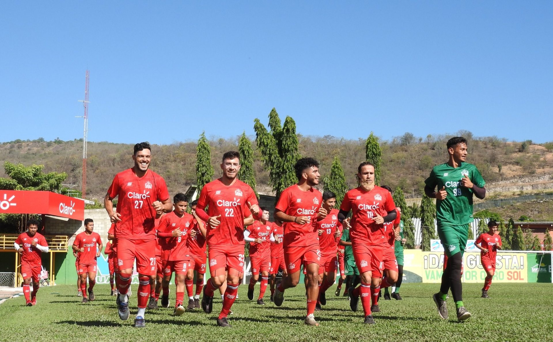 Guastatoya, vuelve a las prácticas y con cambios en el planteL
