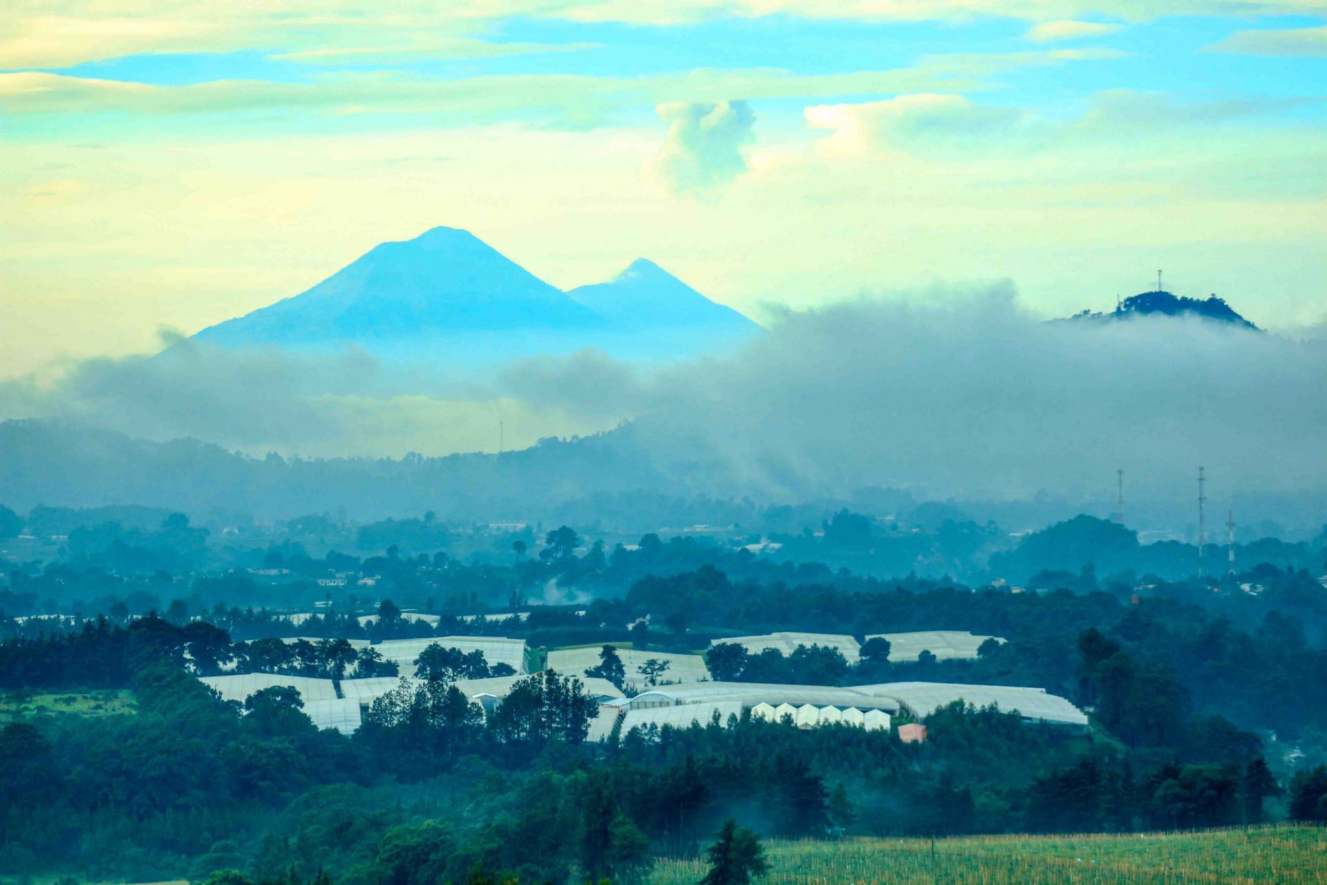 Frentes fríos pondrán en riesgo la producción agrícola en Guatemala