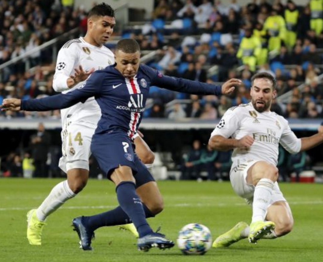 Choque de trenes: Real Madrid ante PSG en octavos de la Champions