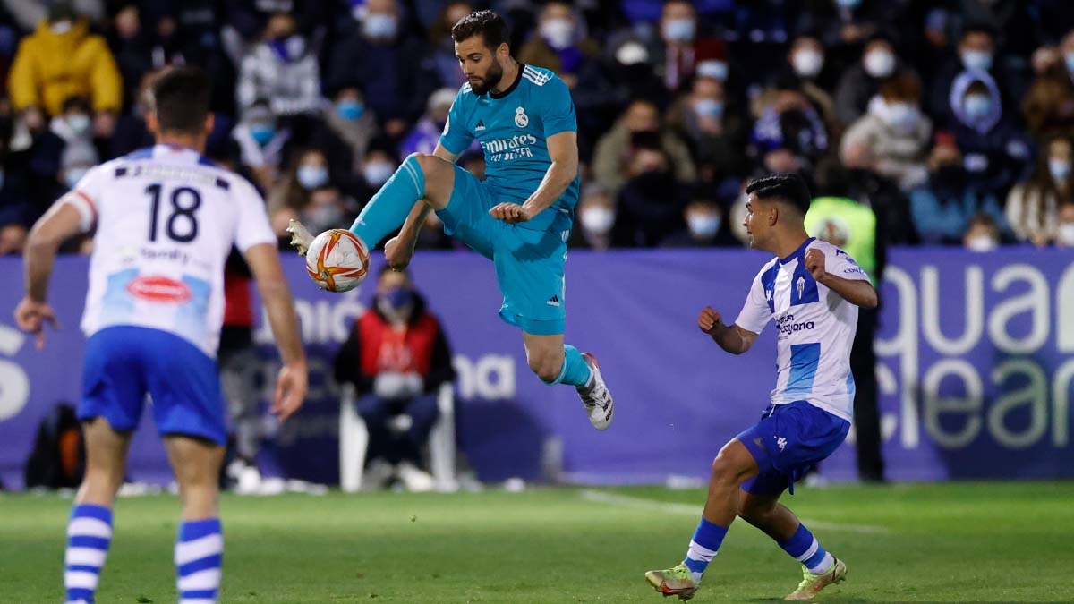 El Madrid sigue al frente también en la Copa del Rey