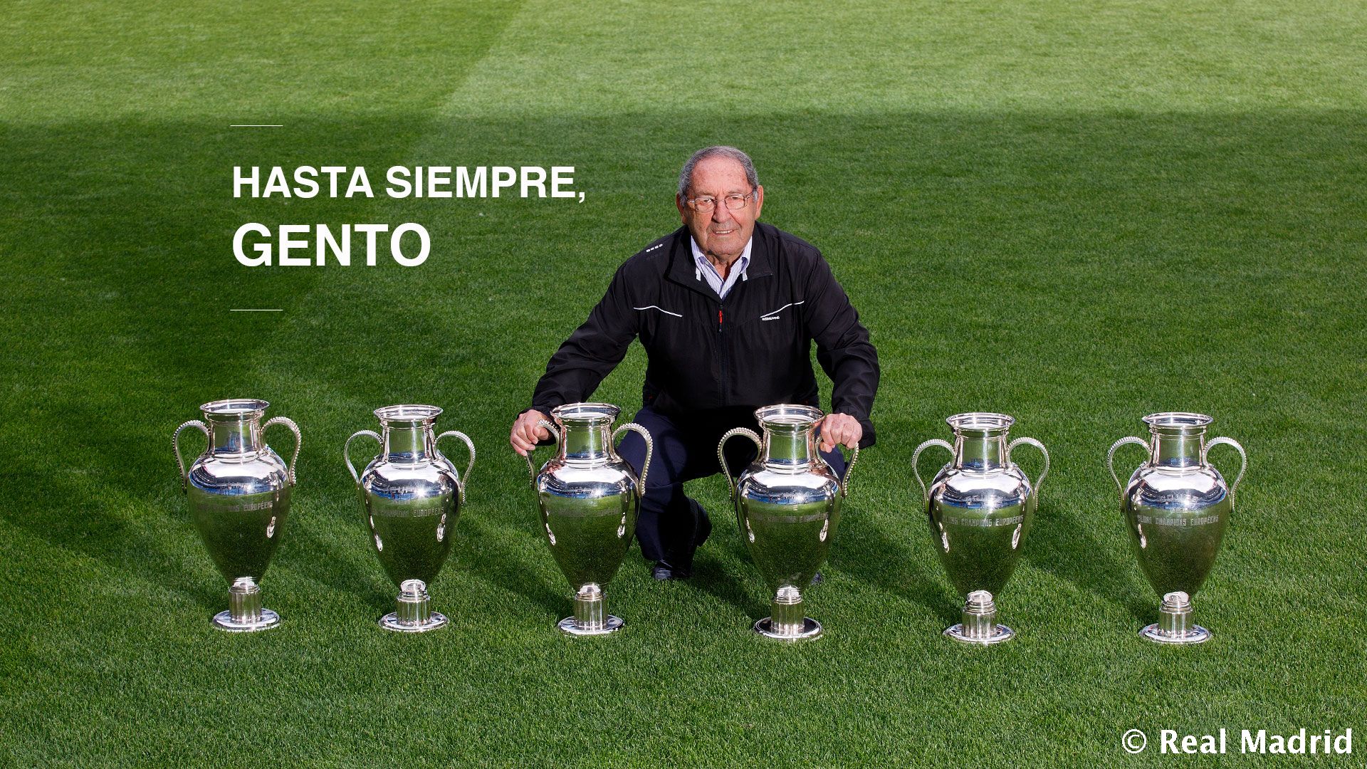 El Madrid da el último adiós a Paco Gento (VIDEO)