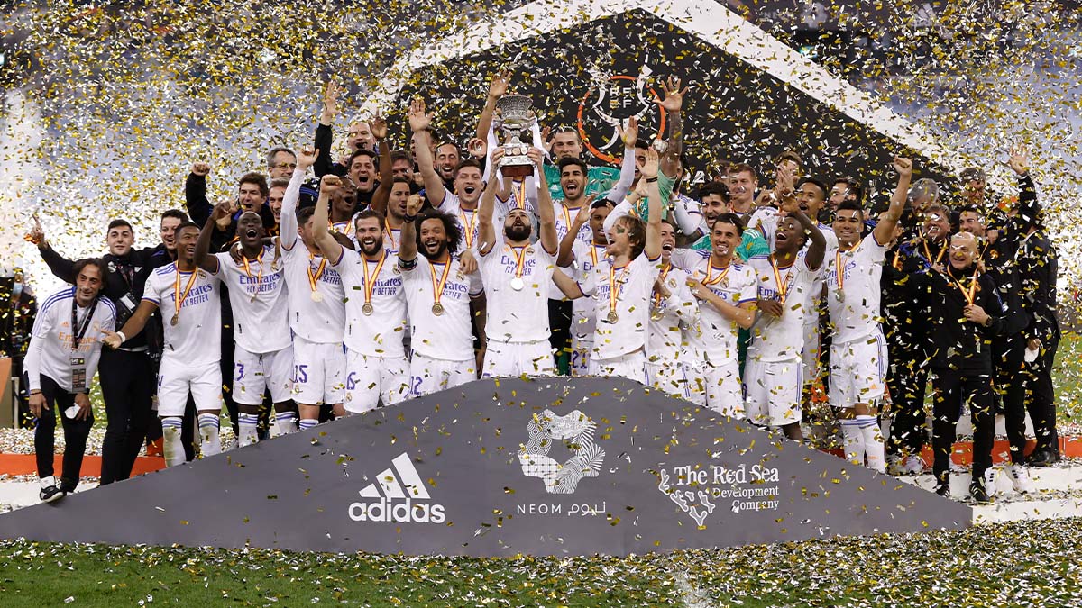 El Real Madrid, ‘Supercampeón’ de España (((VIDEO)))