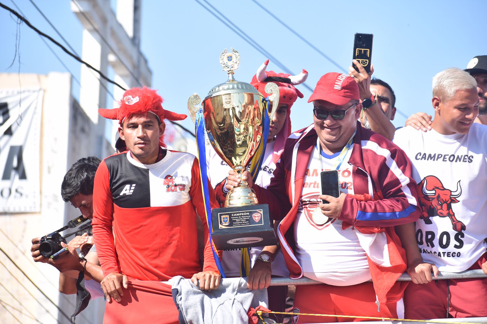 Malacateco, sigue de fiesta por su primer título