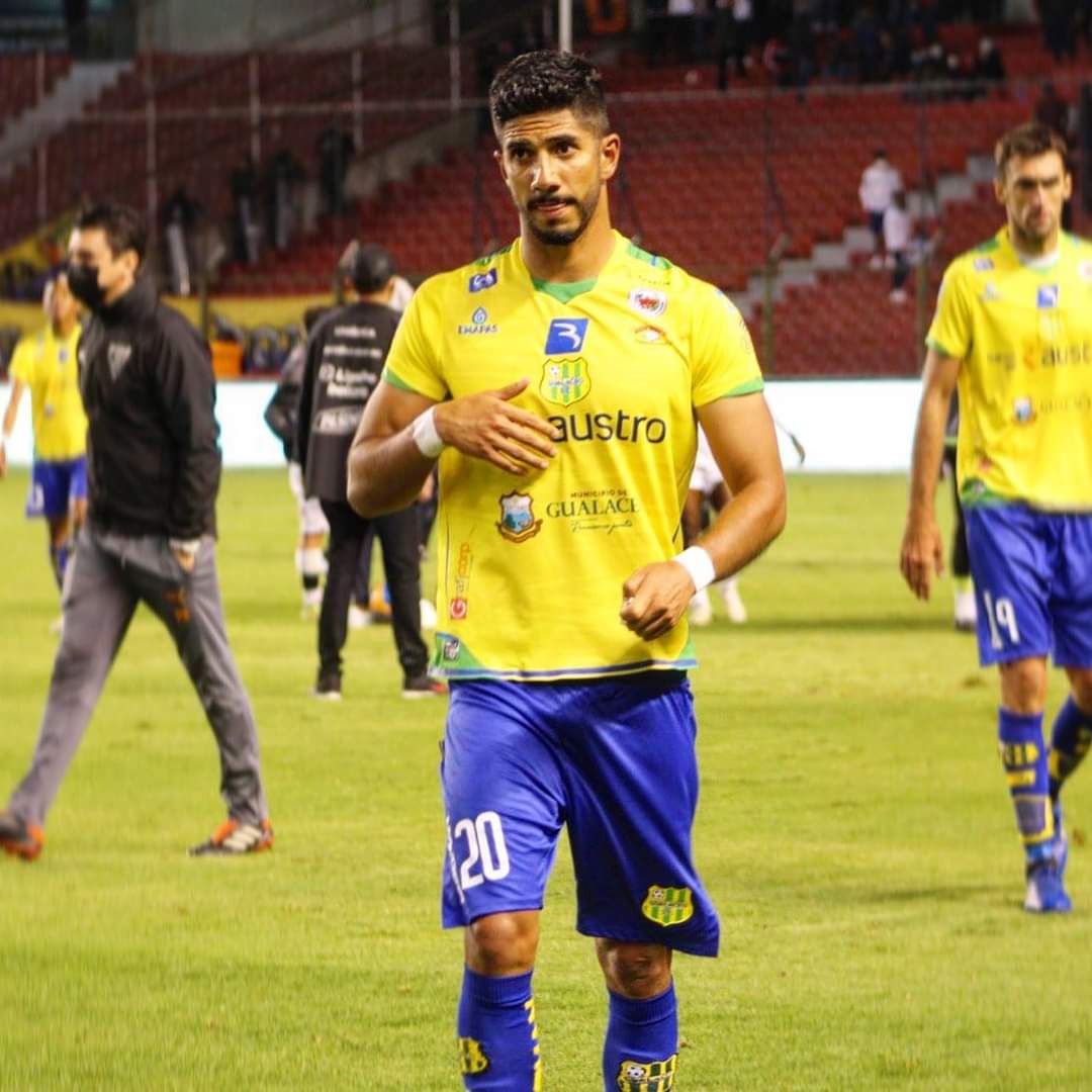 Gerardo Gordillo figura en Ecuador