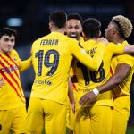 El Barcelona conquista al Napoli en Italia