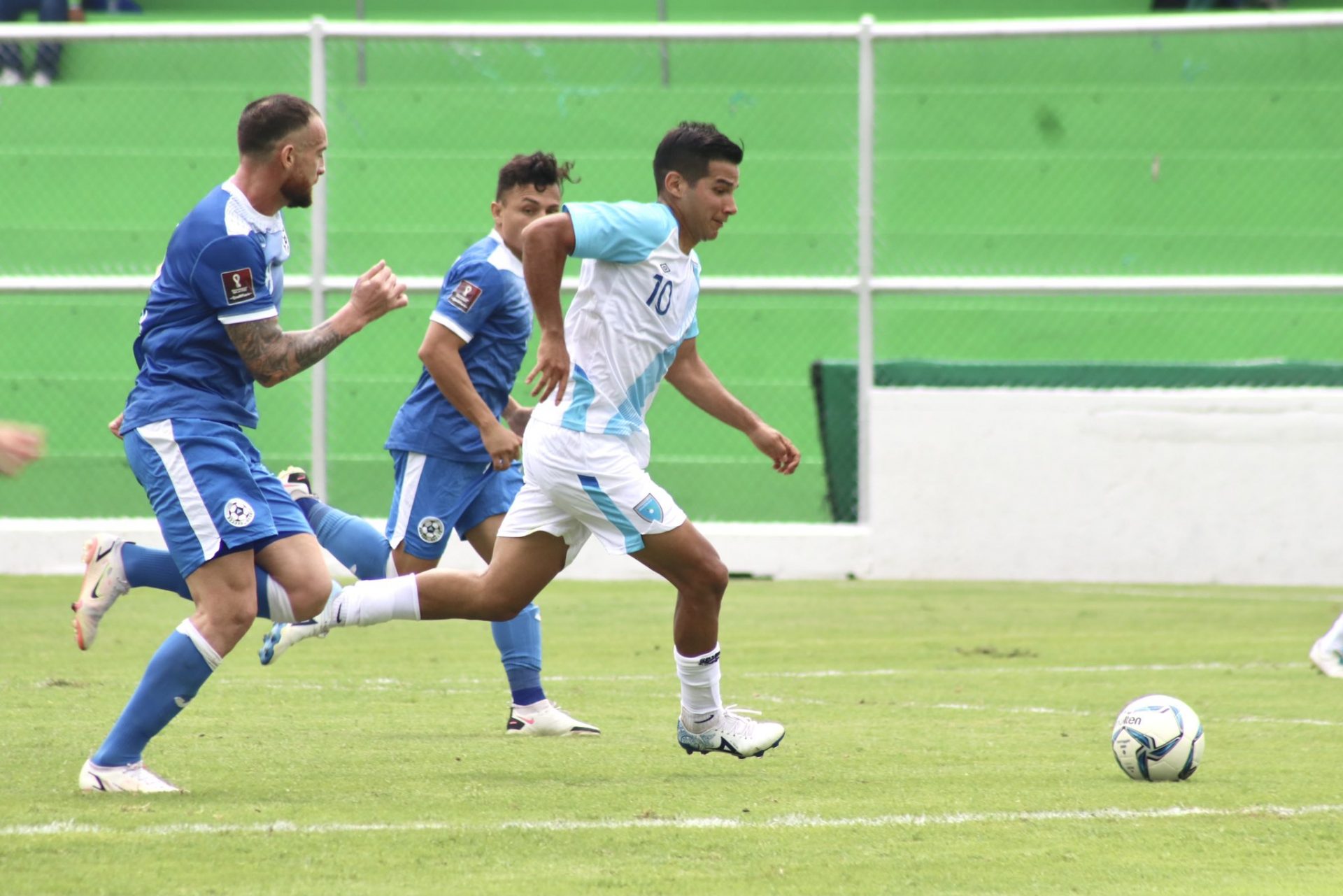 Guatemala, estacada en el ranking de la FIFA