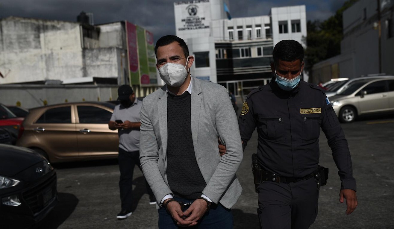 Pappa prevé volver a jugar en siete meses, pese a ser condenado a 5 años de prisión