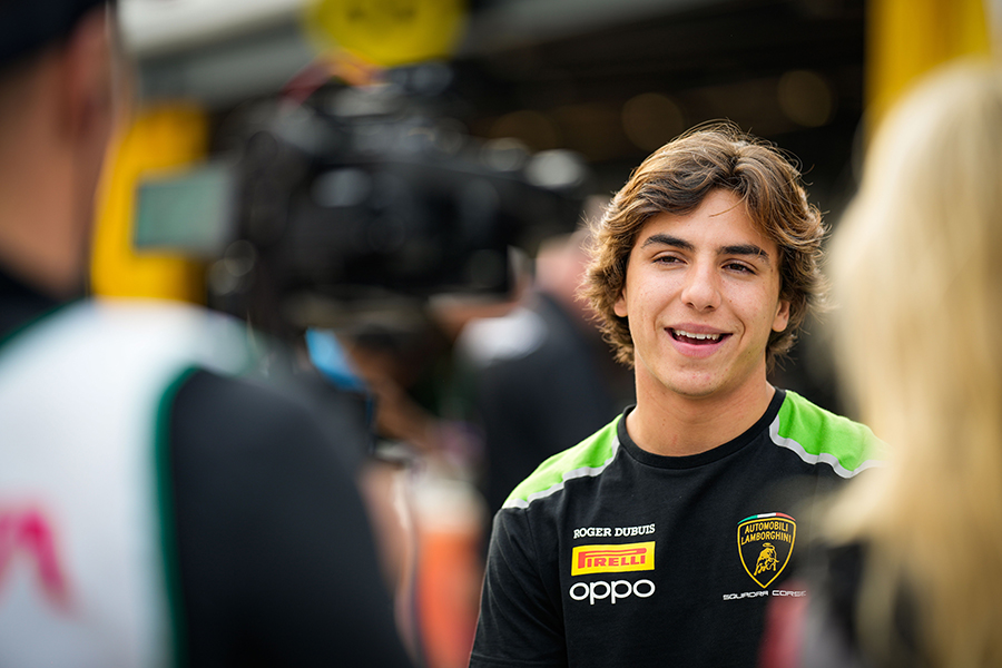 Mateo Llarena hará historia en su nuevo desafío