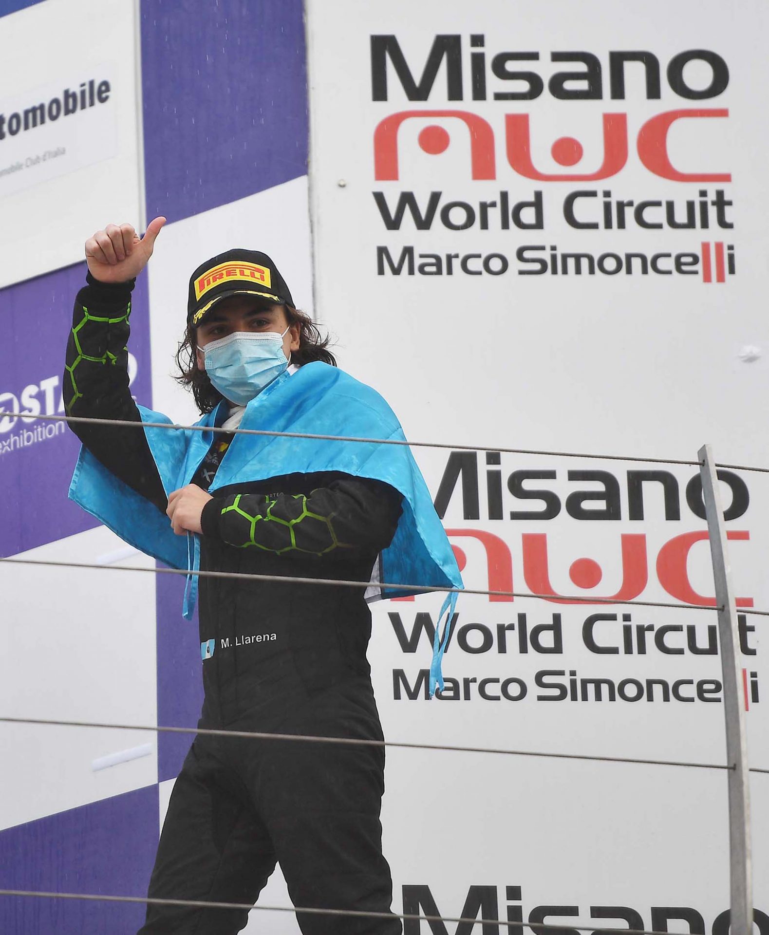 Mateo Llarena es confirmado en Europa