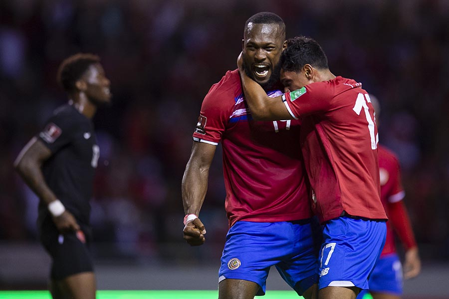 Costa Rica puso color de hormiga la eliminatoria