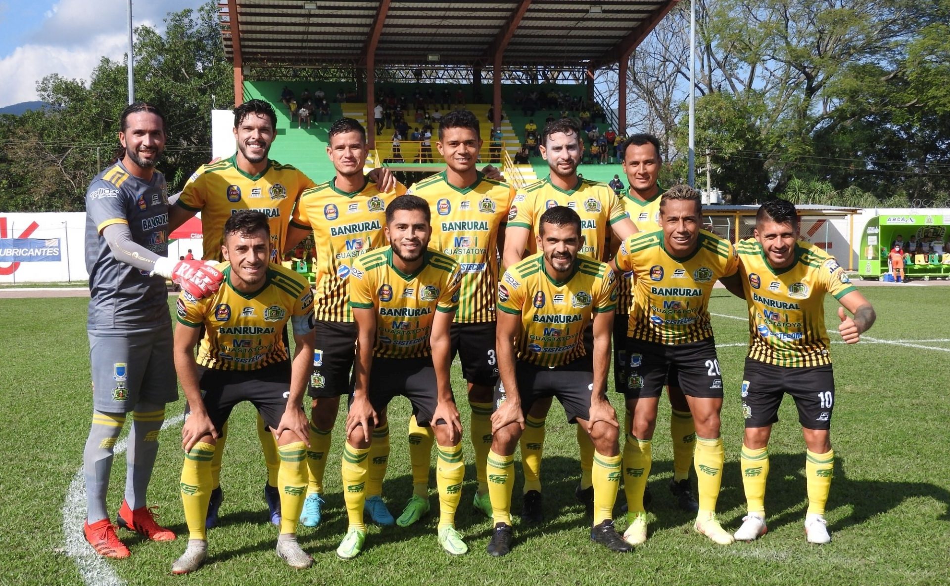 Guastatoya golea y es más líder que nunca