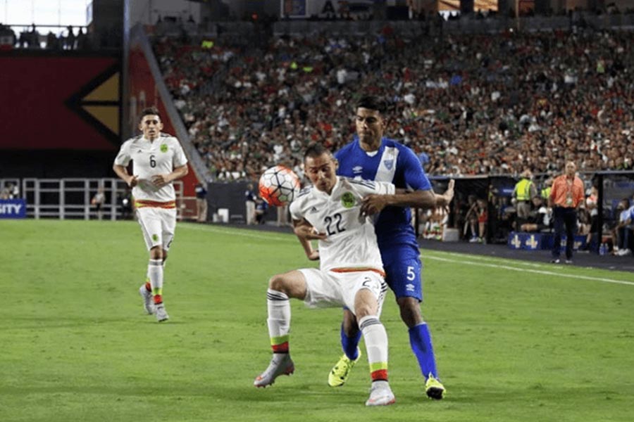 Guatemala y México pactan partido de preparación
