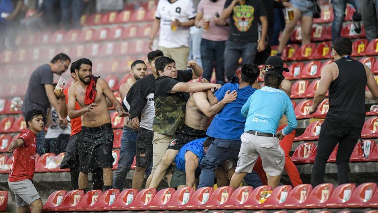 Liga MX emite sanciones al Querétaro por actos vandálicos en La Corregidora