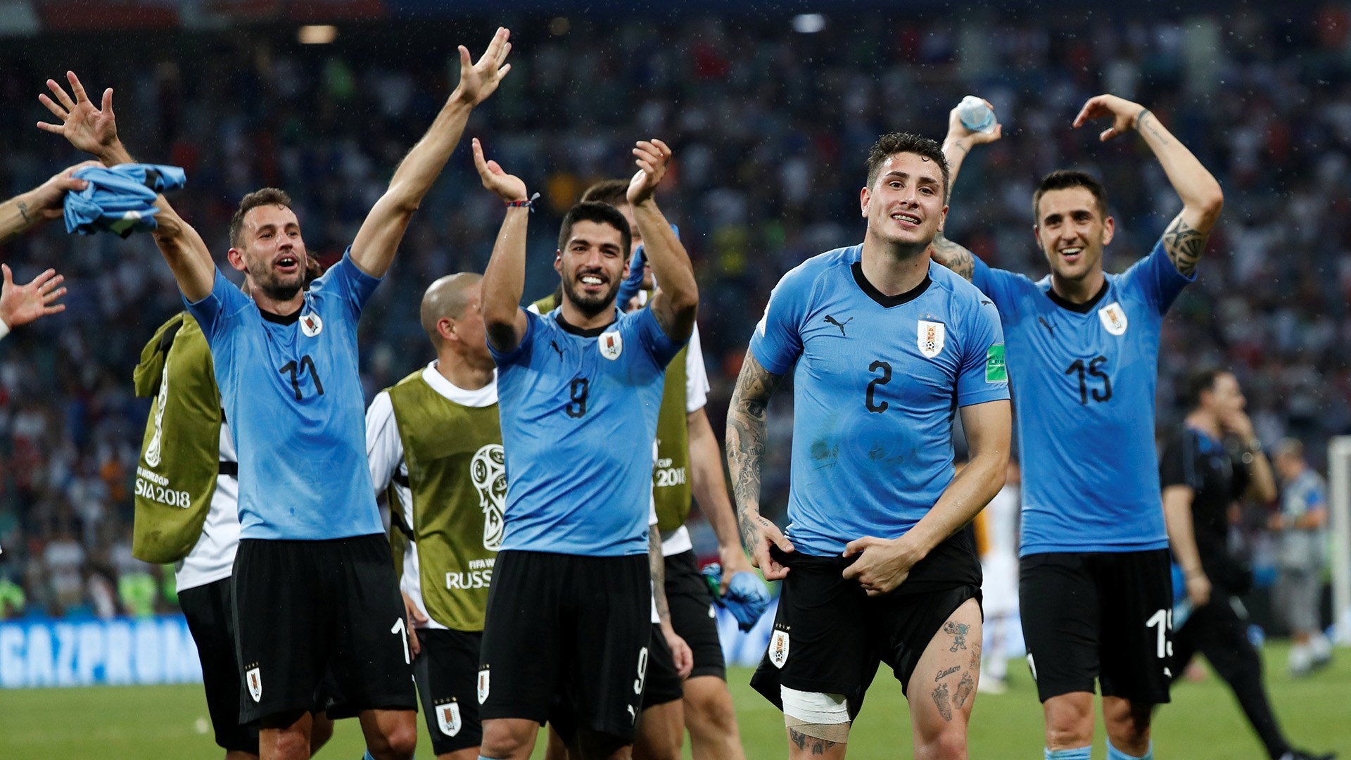 Los clasificados al Mundial