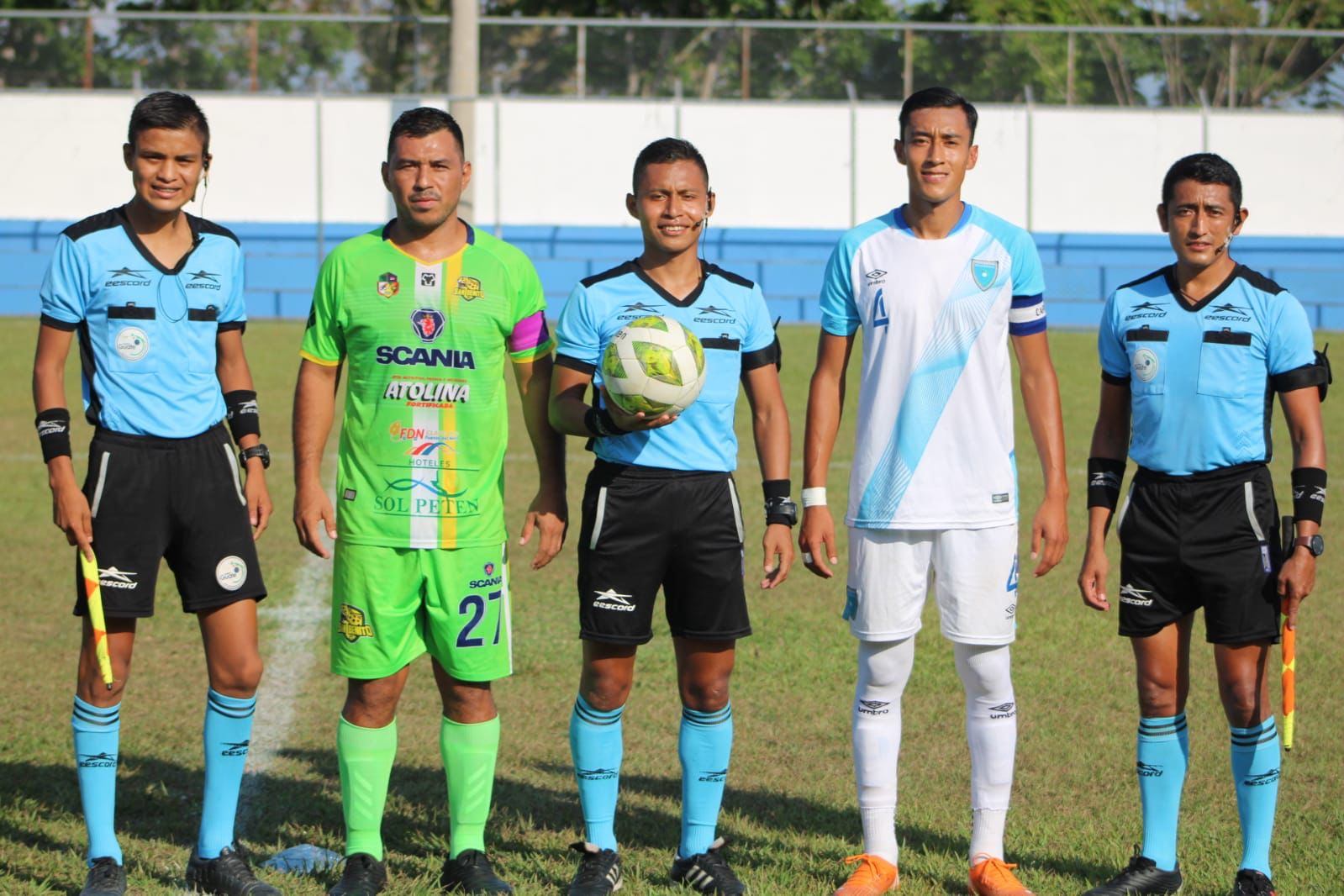La Sub-20 de Guatemala cae inesperadamente ante San Benito de la Segunda
