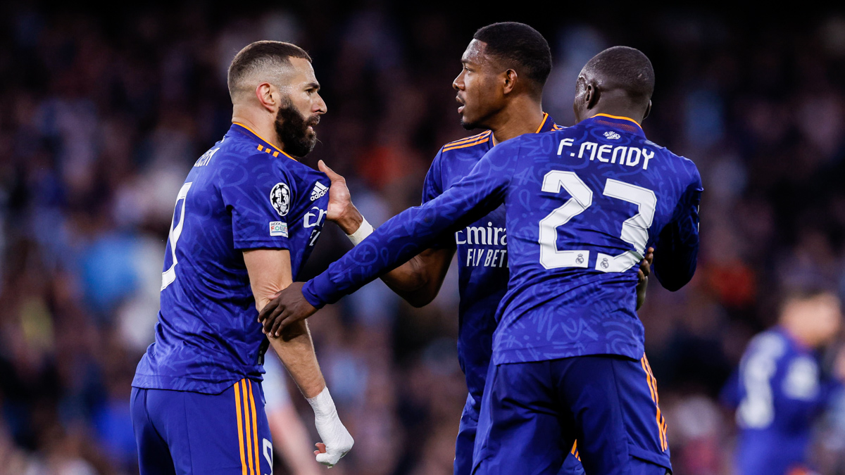 Siete goles en la semifinal de ida entre el City y el Madrid