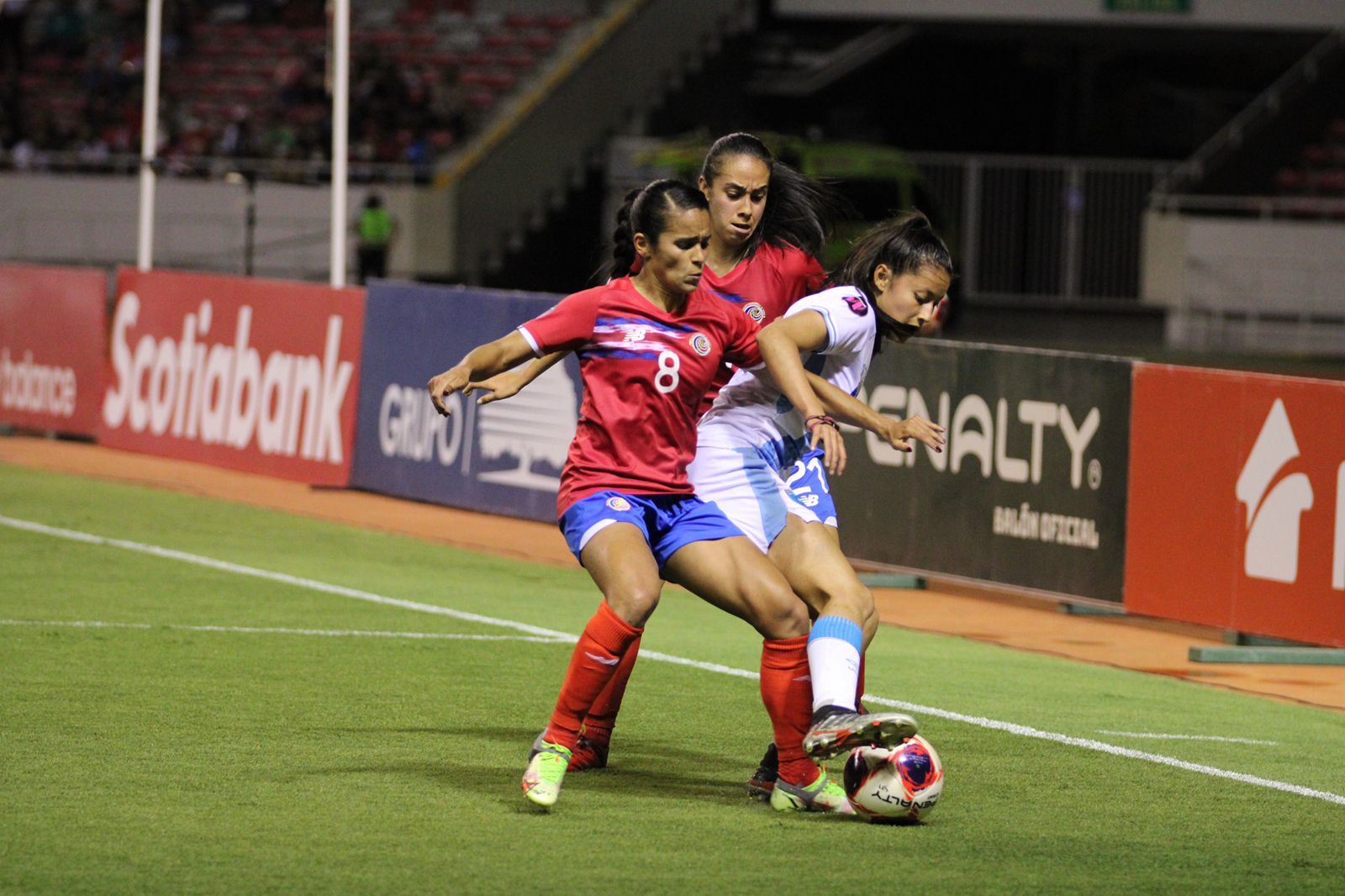 Guatemala cae goleada y queda eliminada